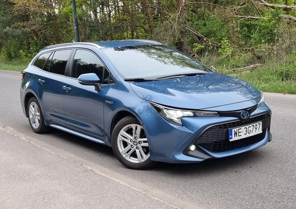 Toyota Corolla cena 82900 przebieg: 144000, rok produkcji 2021 z Kudowa-Zdrój małe 326